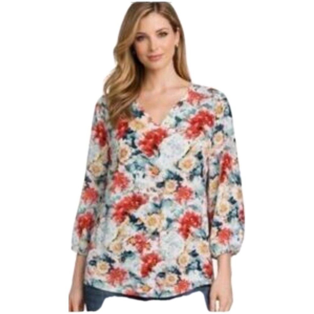 Mario Serrani Women's Blouse Size Small